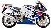 Suzuki GSXR 600 2001-2003