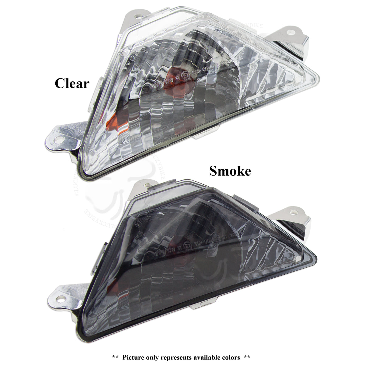 Lighting - Signals - Kawasaki - Front - Complete Unit - Ninja 13