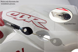 Lighting - Signal Adapters - Honda CBR 600RR 1000RR - 2 Black 2 Carbon