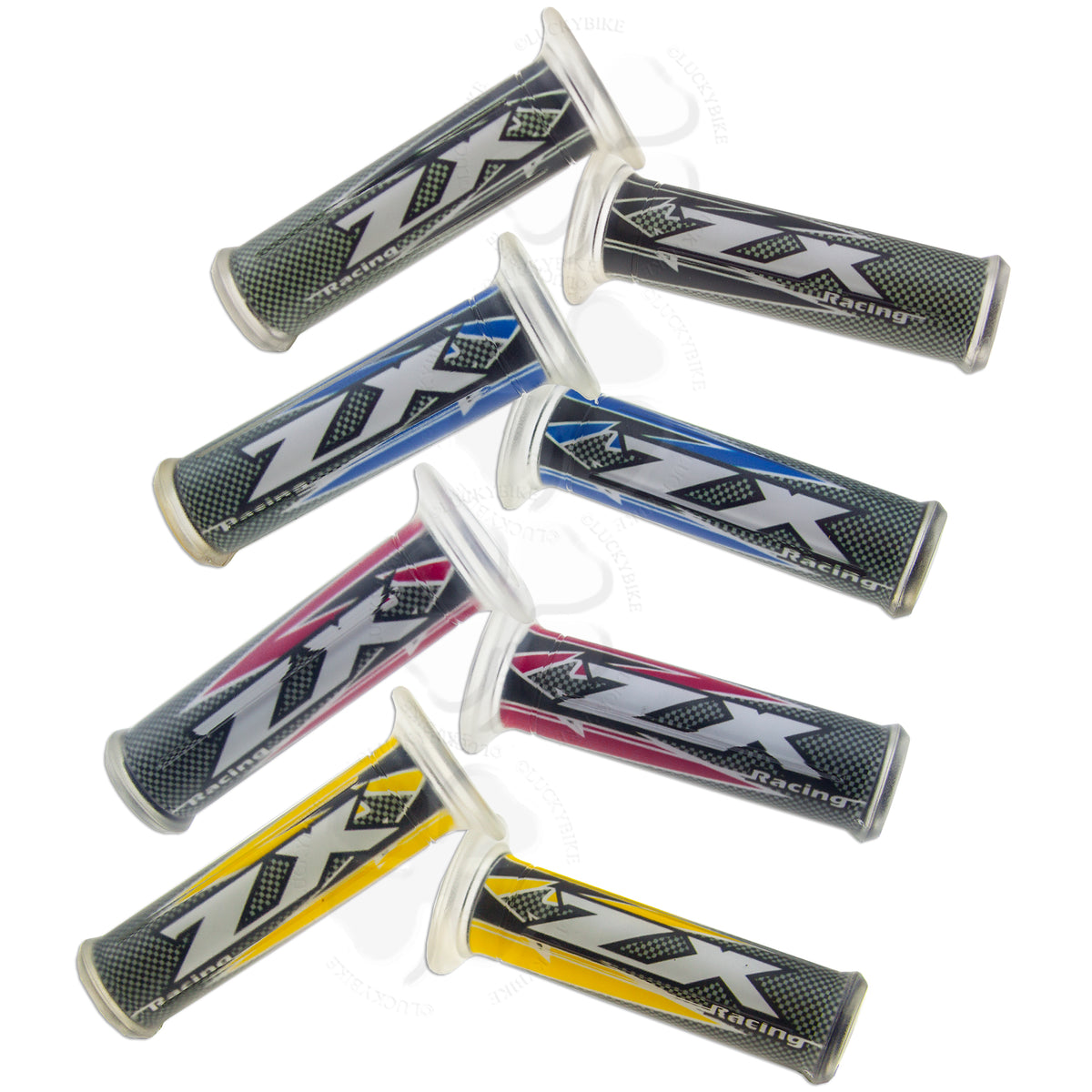ハリズ　Lucky Grips - ZX Logo – LuckyBike.com