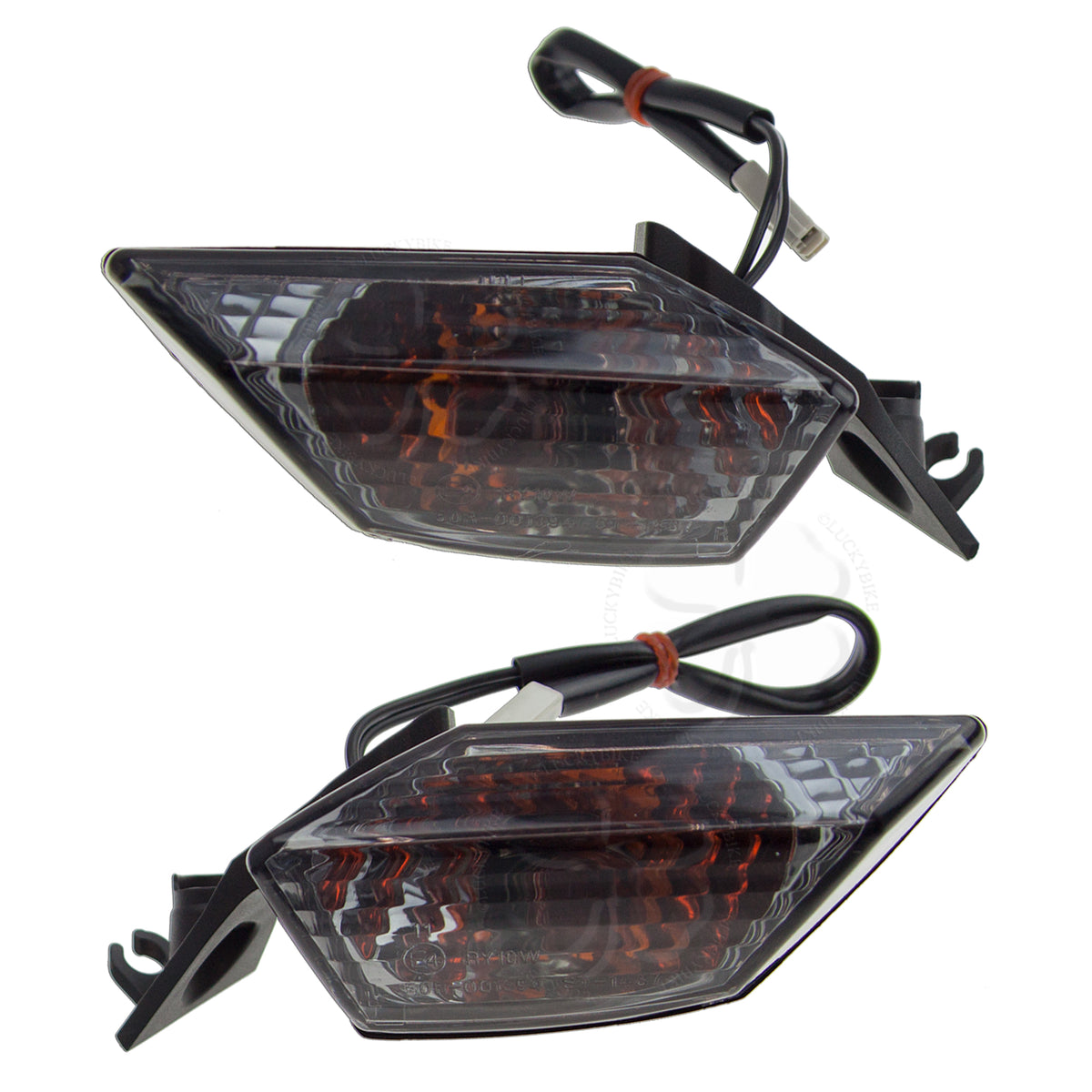 Lighting - Signals - Kawasaki - Front - 08-10 ZX10R - Smoke