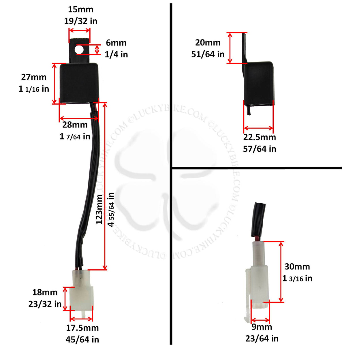Lighting - Relay - LED Flash Controller - 2 Pin - Kawasaki - 27002
