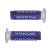 Grips - Honda Logo - Blue
