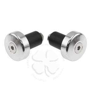 Bar Ends - Universal 7/8th & 6mm - CNC Stealth