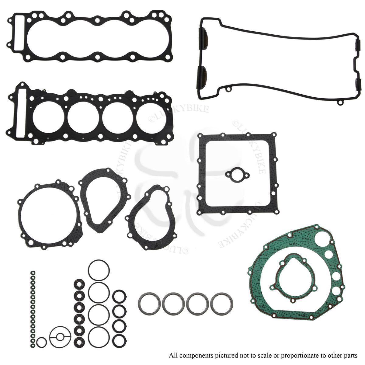Gasket - Engine Kit - Suzuki GSXR 750 96-99 – LuckyBike.com