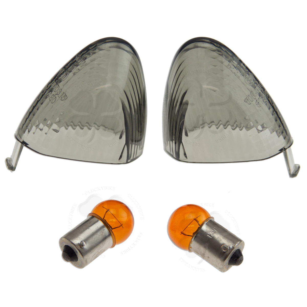 ラッキー　光沢あり Lighting - Signal Lens - Kawasaki - Rear - Euro - 05-06 ZX6r/6rr