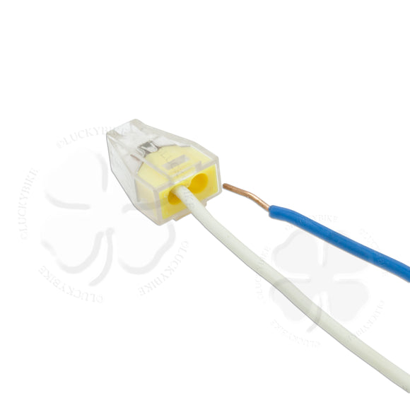 Electrical - Connector - Push Wire