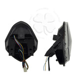 Taillight - Integrated LED - 03-04 Suzuki GSXR 1000 35710-18G30 - DOT Smoke