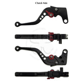Levers - Brake & Clutch Yamaha R1 02-03 R6 99-04 - CNC Shorty