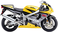 Suzuki GSXR 750 2000-2003