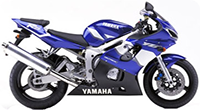 Yamaha YZF R6 2001-2002