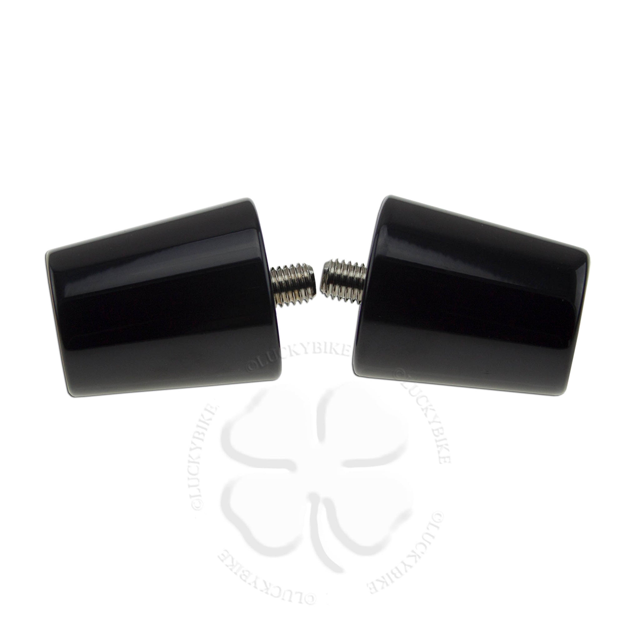 Bar Ends - Kawasaki 8mm - Weighted Anti-Vibration LuckyBike.com Bar Ends - Kawasaki 8mm - Weighted Anti-Vibration LuckyBike.com