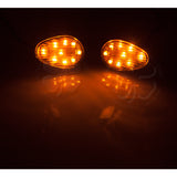 Lighting - Signals - Yamaha - LED - YZF R3, R6, R6s, R1, FZ, MT, FJ, XSR, XP, TMAX - Flush Clear
