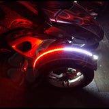 Lighting - Accent - LED Fender Strips Can Am