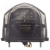 Taillight - Integrated LED - 07-12 CBR 600 RR 33701-MFJ-305 - Smoke