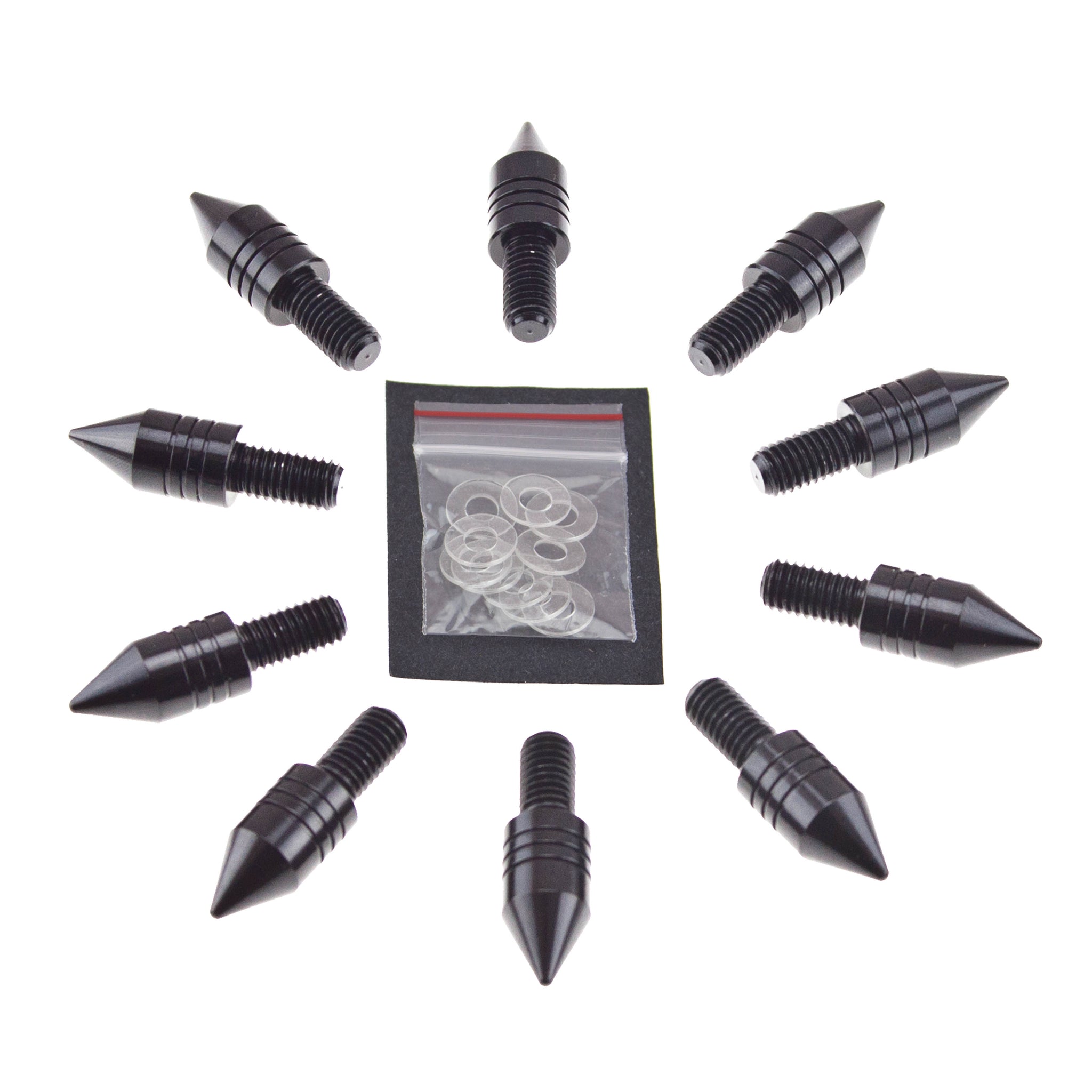Bolts - Windscreen - M8 x P1.25 - 10 Pack Spike – LuckyBike.com