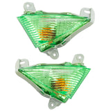 Lighting - Signals - Kawasaki - Front - Complete Unit - 06-08 650R, 07-12 ZX6R, 06-07 ZX10R, 07-12 Z1000, 06-11 ZX14, 2012 ZX14R, 08-12 Concourse 14