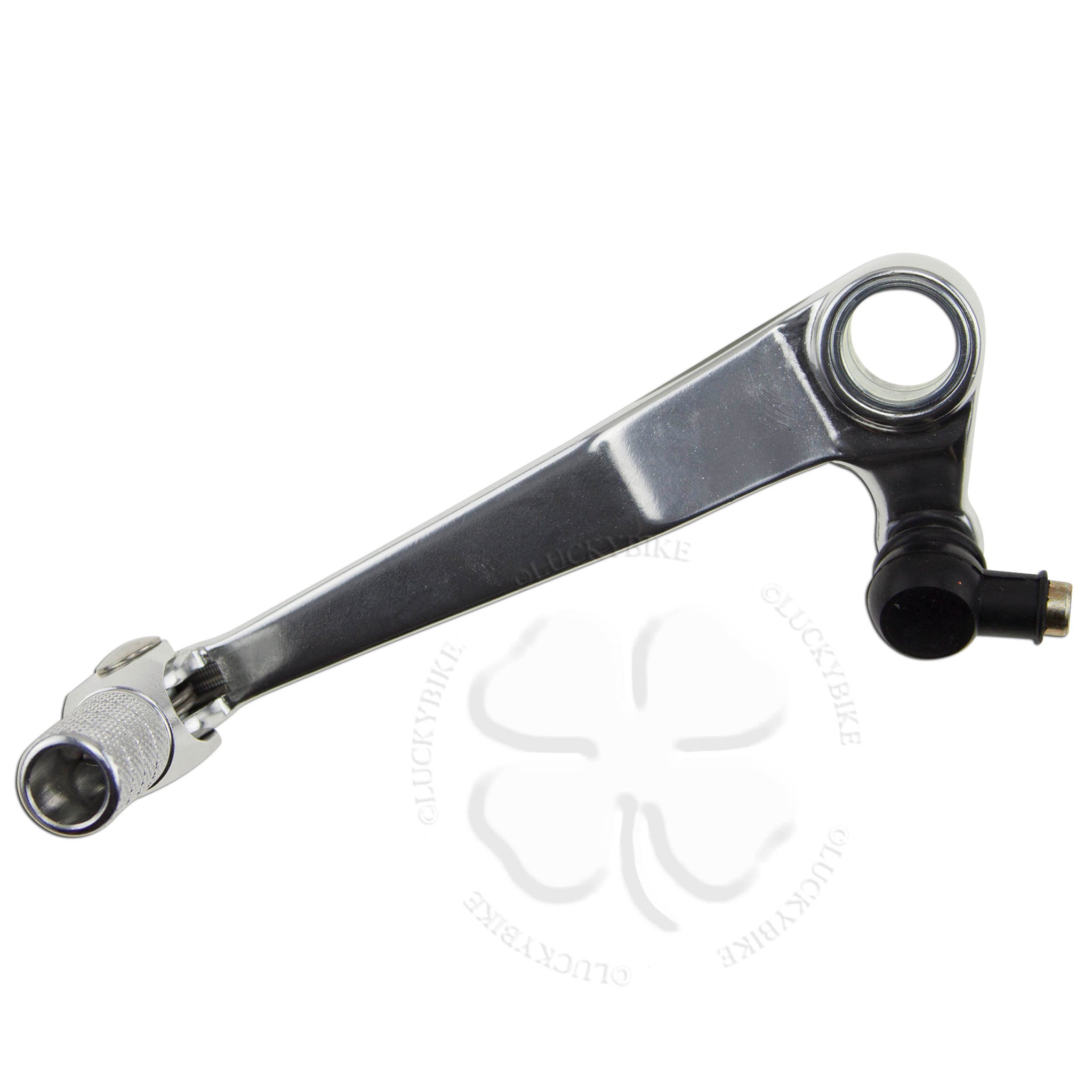 Palanca De Freno Trasero Plegable Para Suzuki GSXR 600/750/1000 - Aluminio Plateado, Compatible 2005-2015
