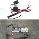 Tools - Battery Charger - 12V - 0.75A-1.25A