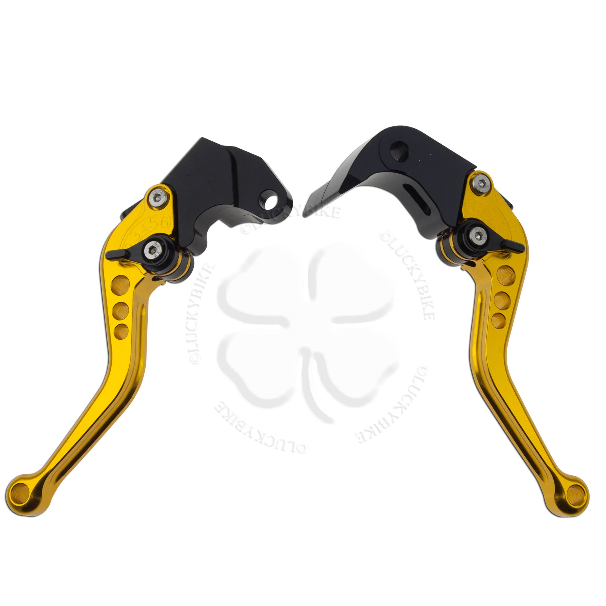 CNC Clutch Brake Levers For Suzuki GS500 GS500E GS500F 1989-2009 & Bandit Models – T6 6061 Aluminium, Tophome