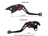 Levers - Brake & Clutch Honda RC51 00-06 - CNC Shorty