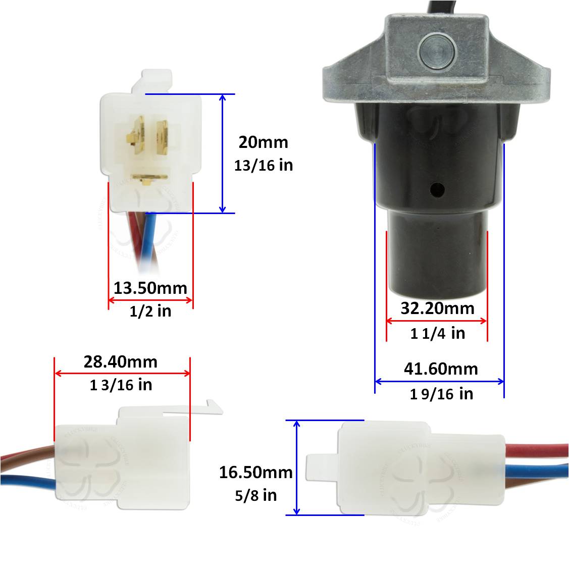 Ignition Switch Main Steering Lock Yamaha Fazer Virago XJ XS