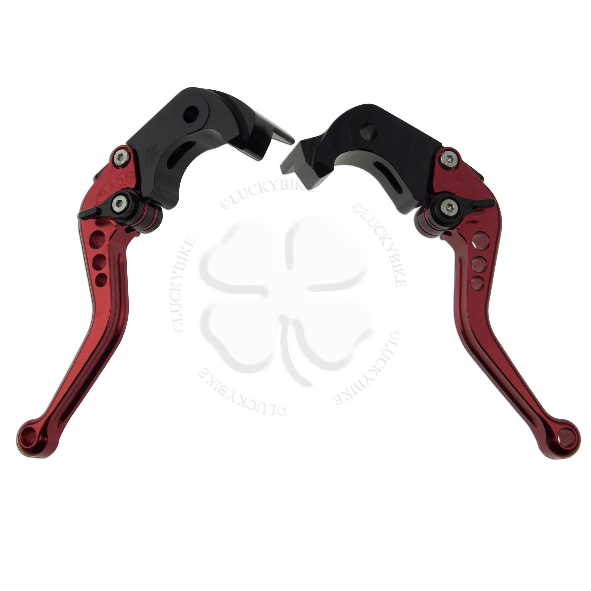 Levers - Brake & Clutch Kawasaki ZX 14 06-19 - CNC Shorty