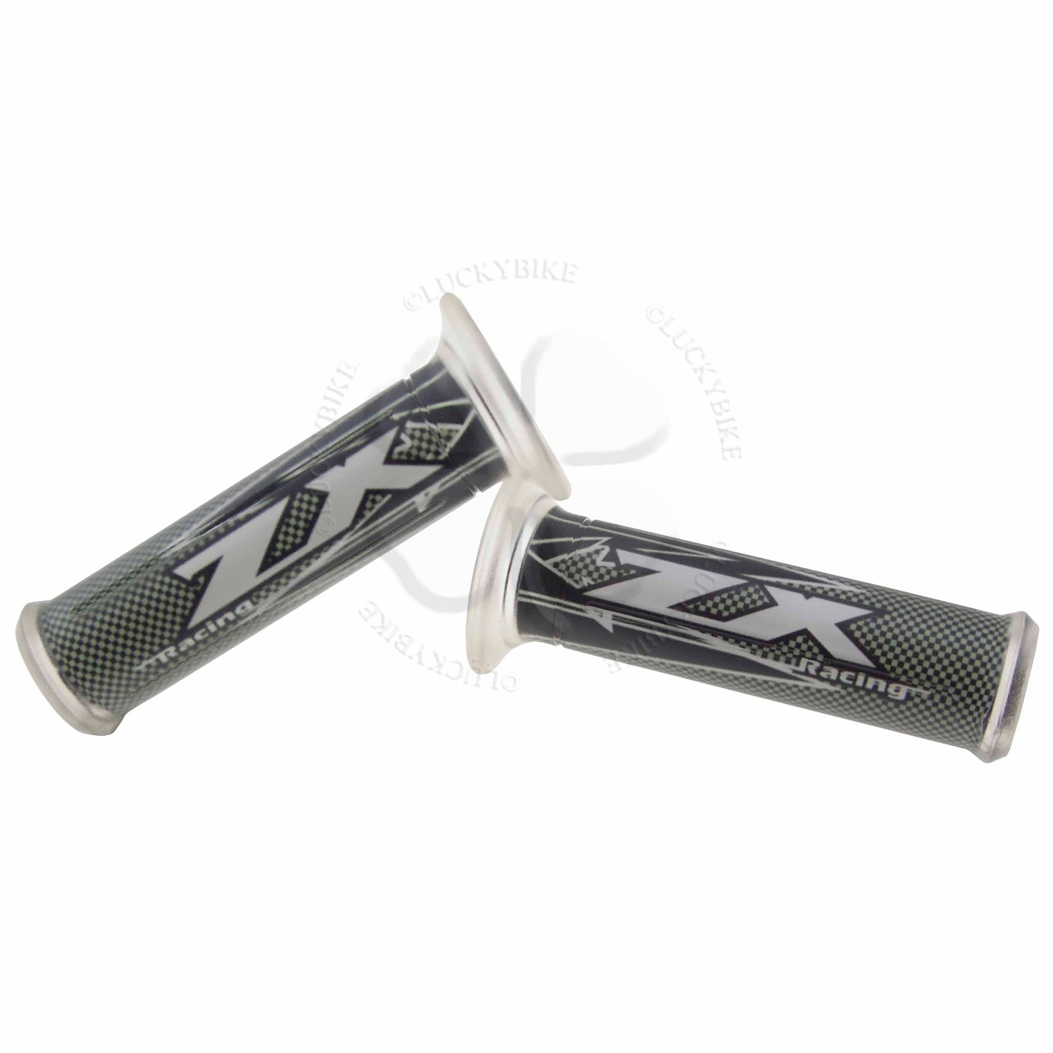 ハリズ　Lucky Grips - ZX Logo – LuckyBike.com