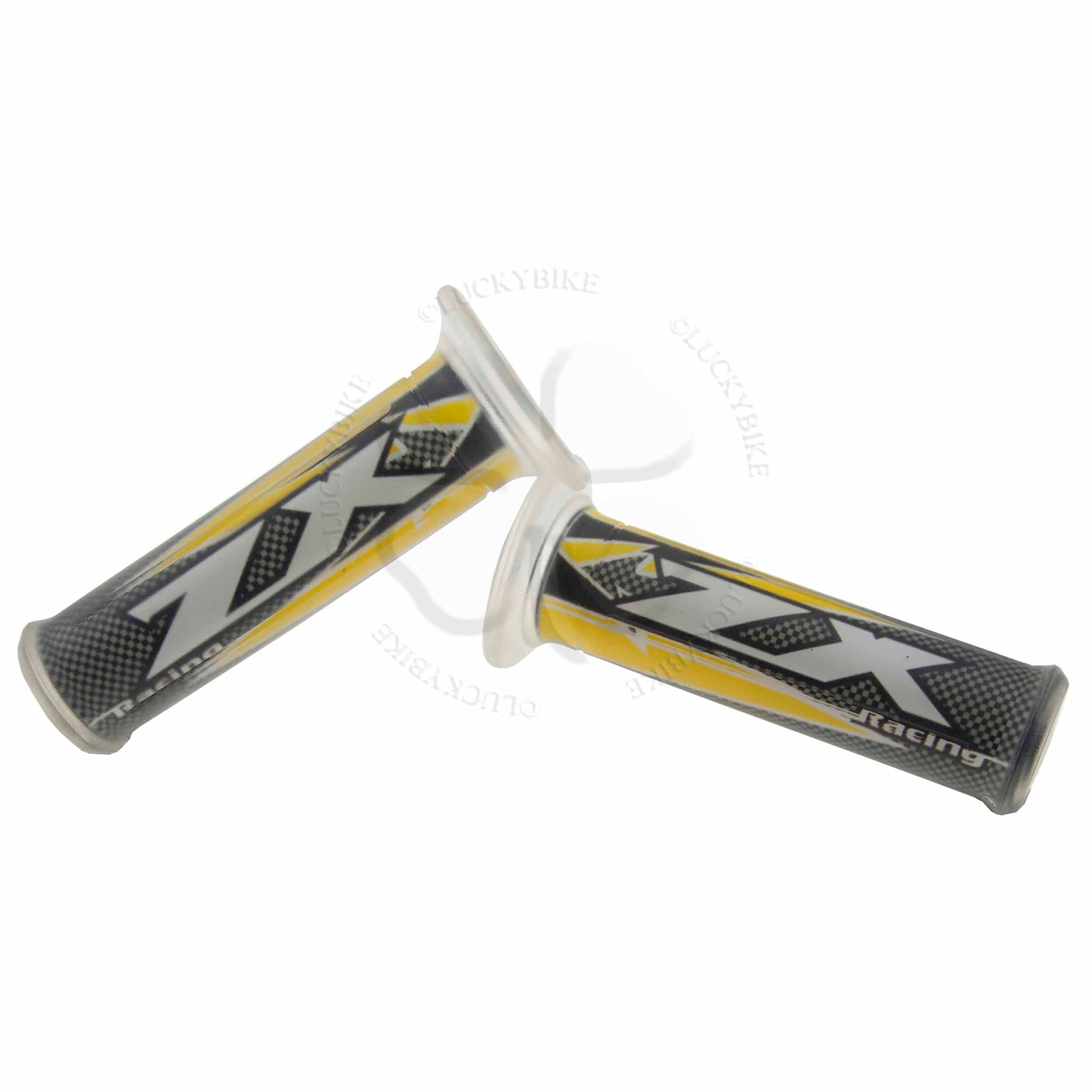ハリズ　Lucky Grips - ZX Logo – LuckyBike.com