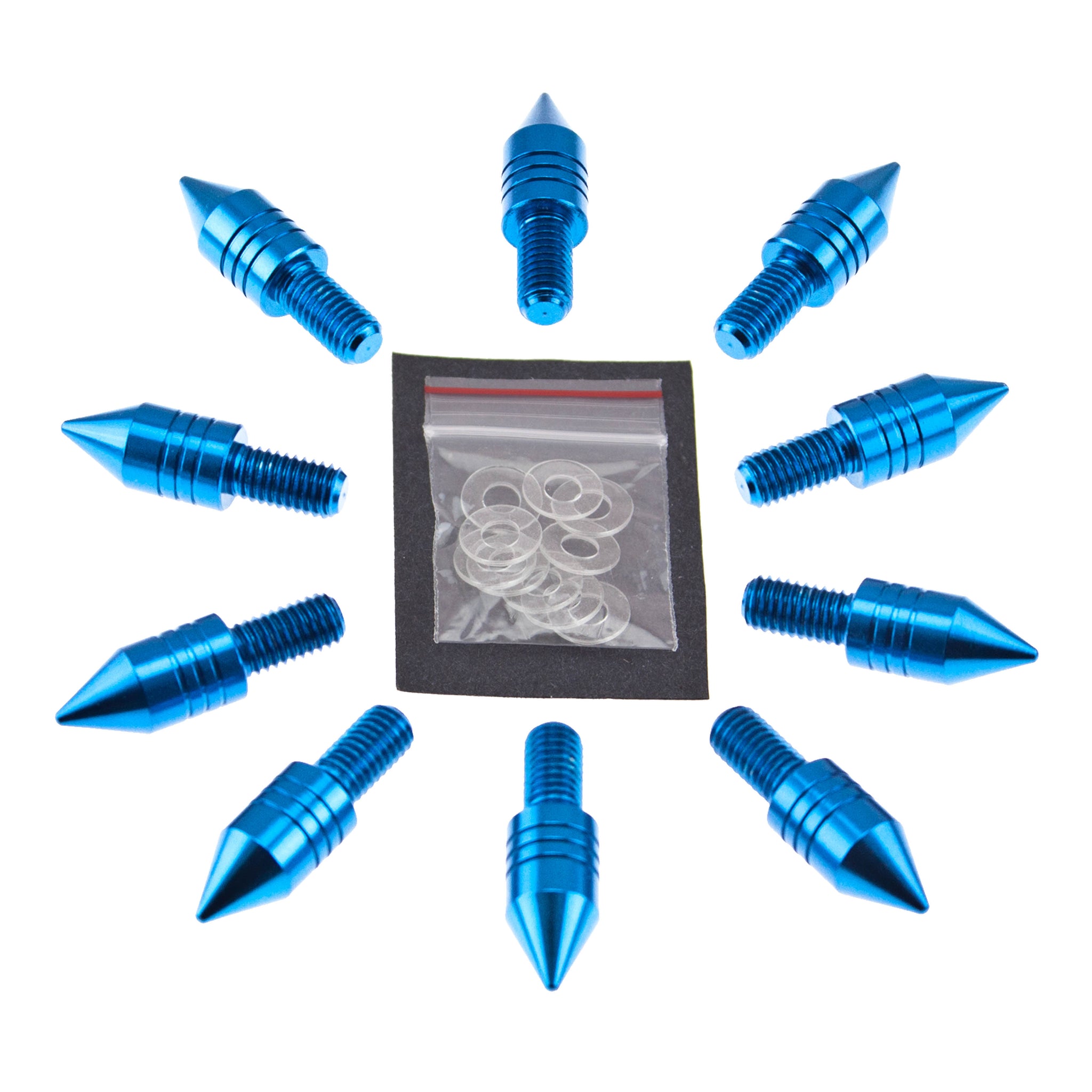 Bolts - Windscreen - M8 x P1.25 - 10 Pack Spike – LuckyBike.com