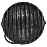 Headlight - Universal - Bobber - 5 Bars Black