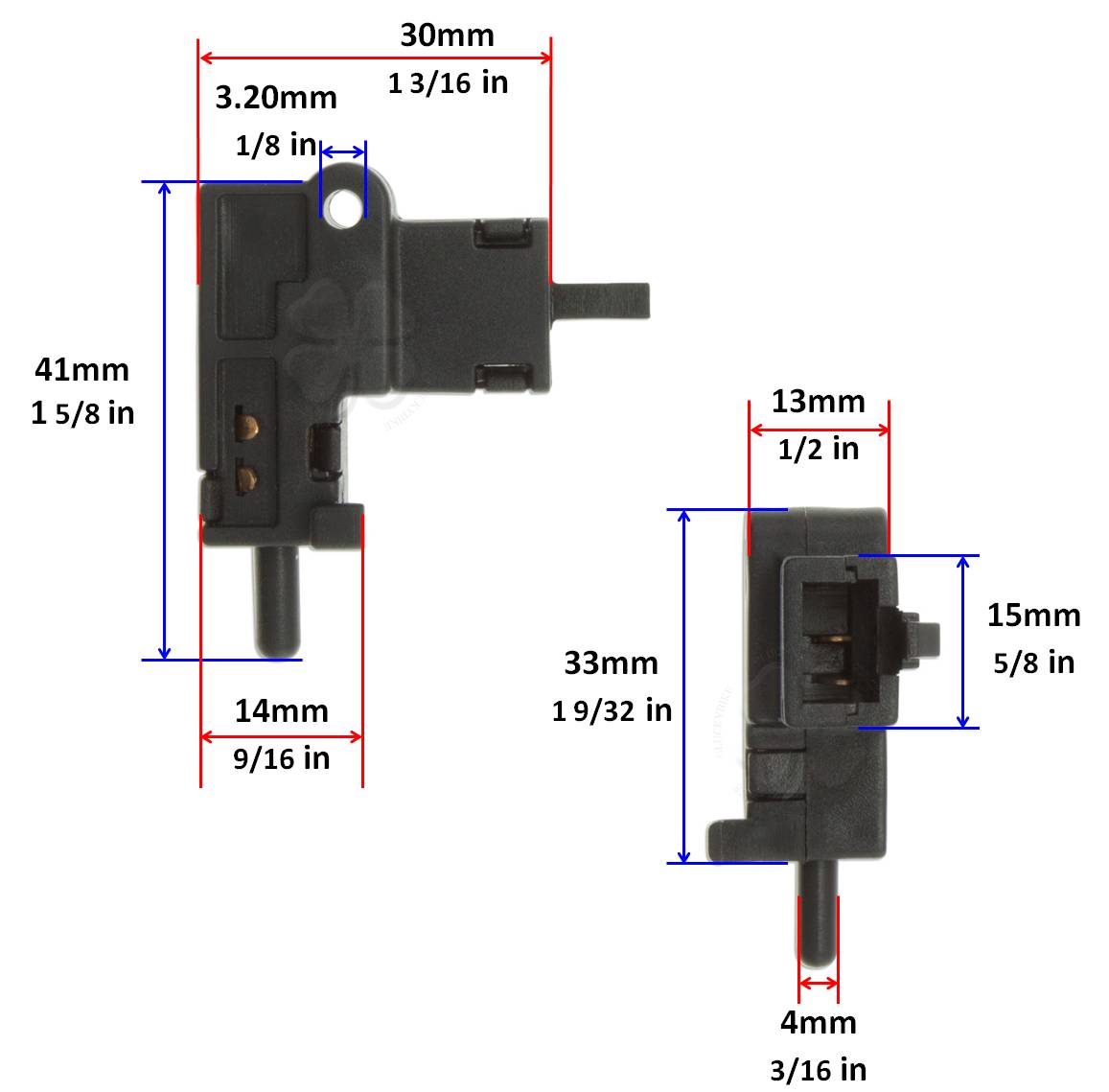 Switch - Front Lever Actuator Clutch - Suzuki - 57560-05A00, 57560