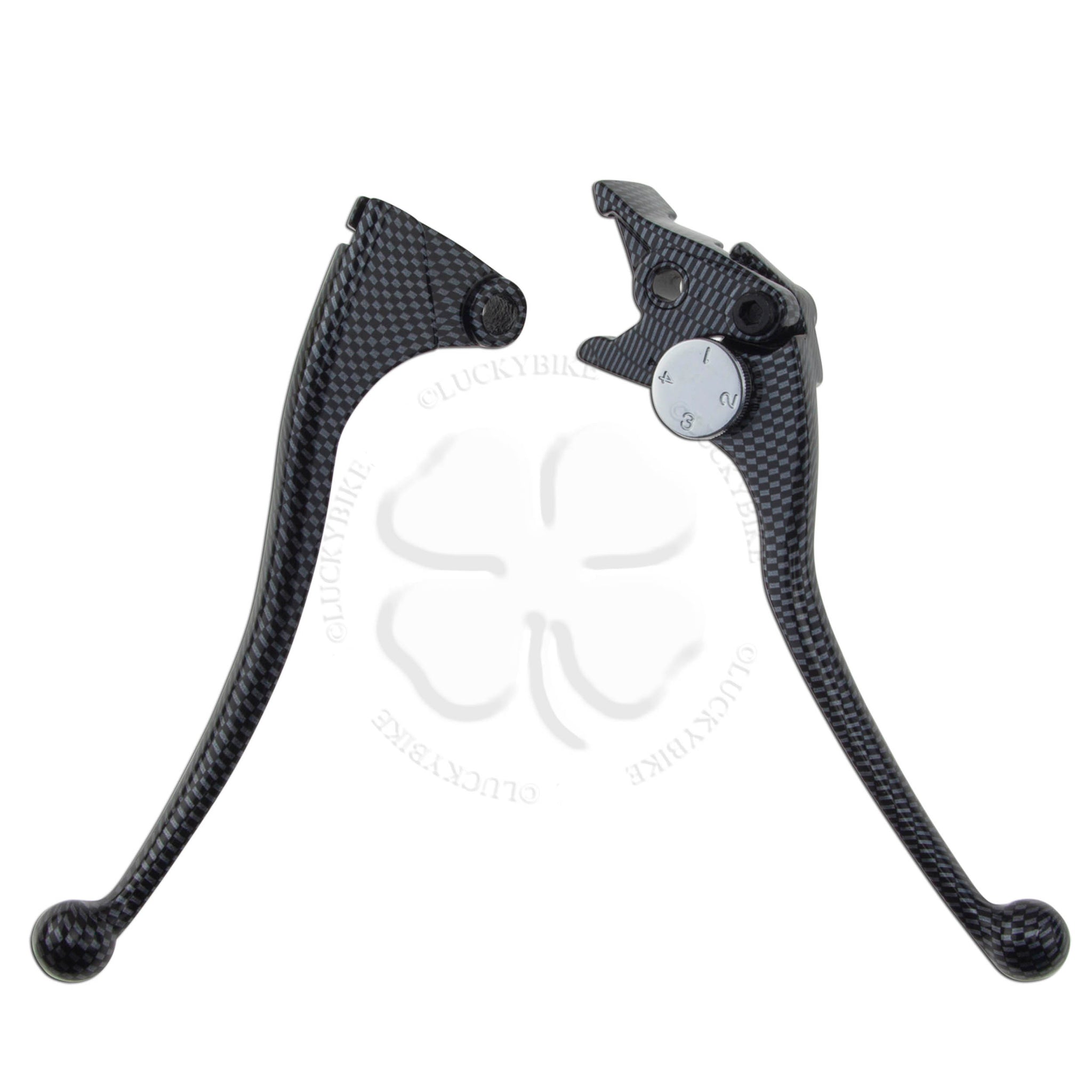 たくま様 Levers - Brake & Clutch Kawasaki ZX6R 00-04 – LuckyBike.com