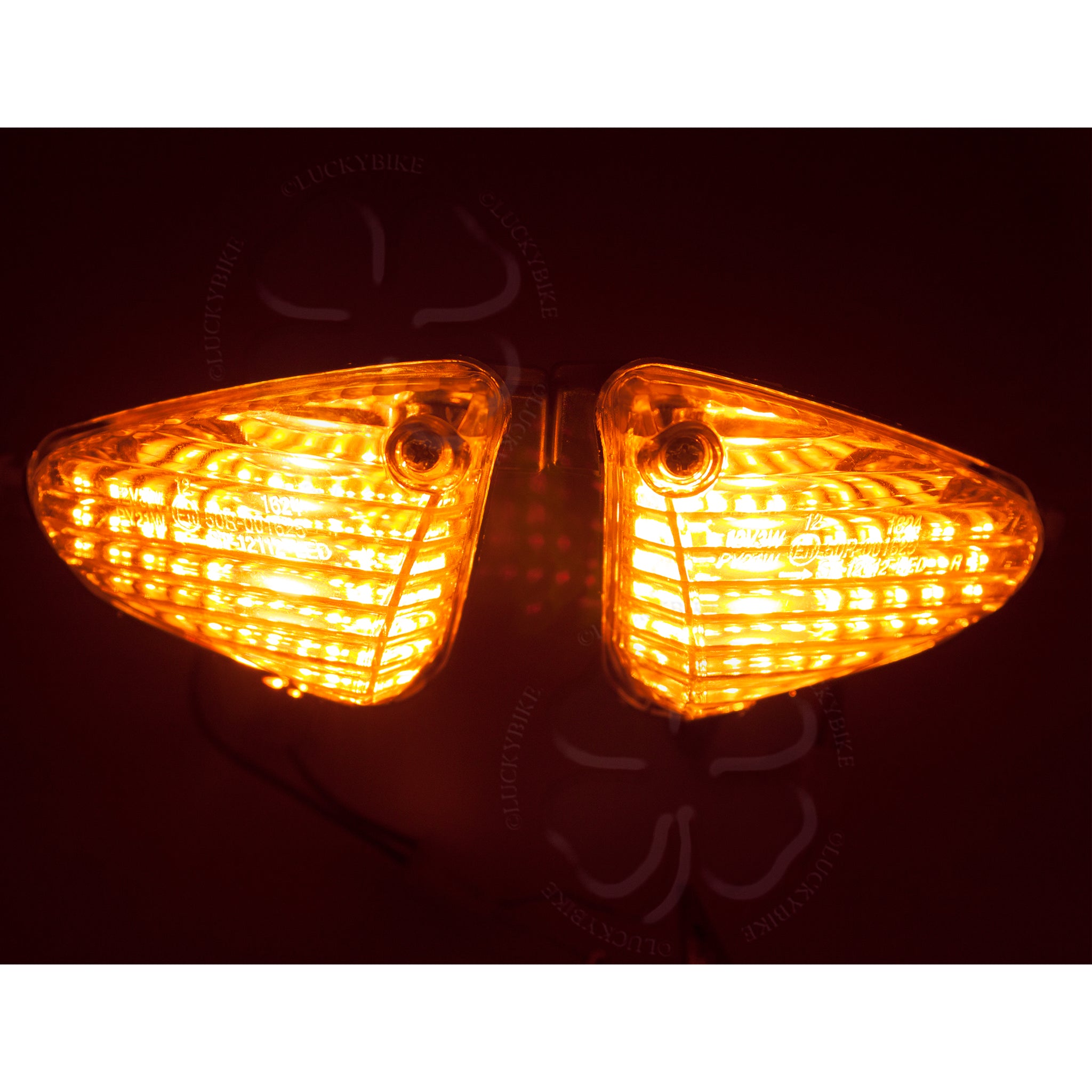 Lighting - Signals - Suzuki - Rear - Complete Unit - Amber Bulb