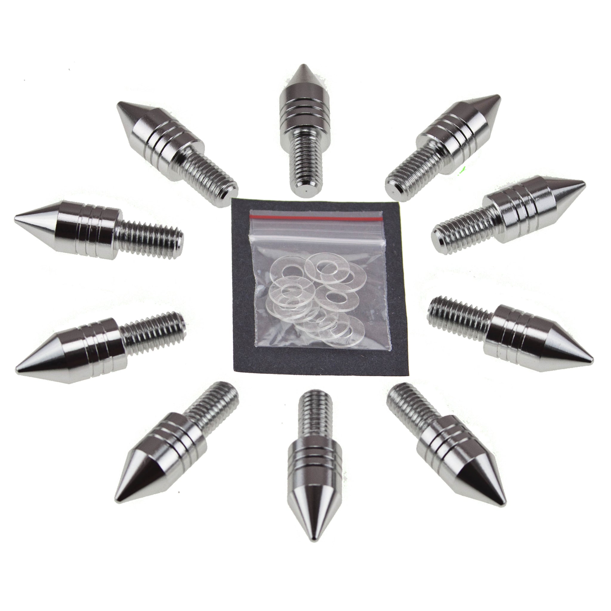 Bolts - Windscreen - M8 x P1.25 - 10 Pack Spike – LuckyBike.com