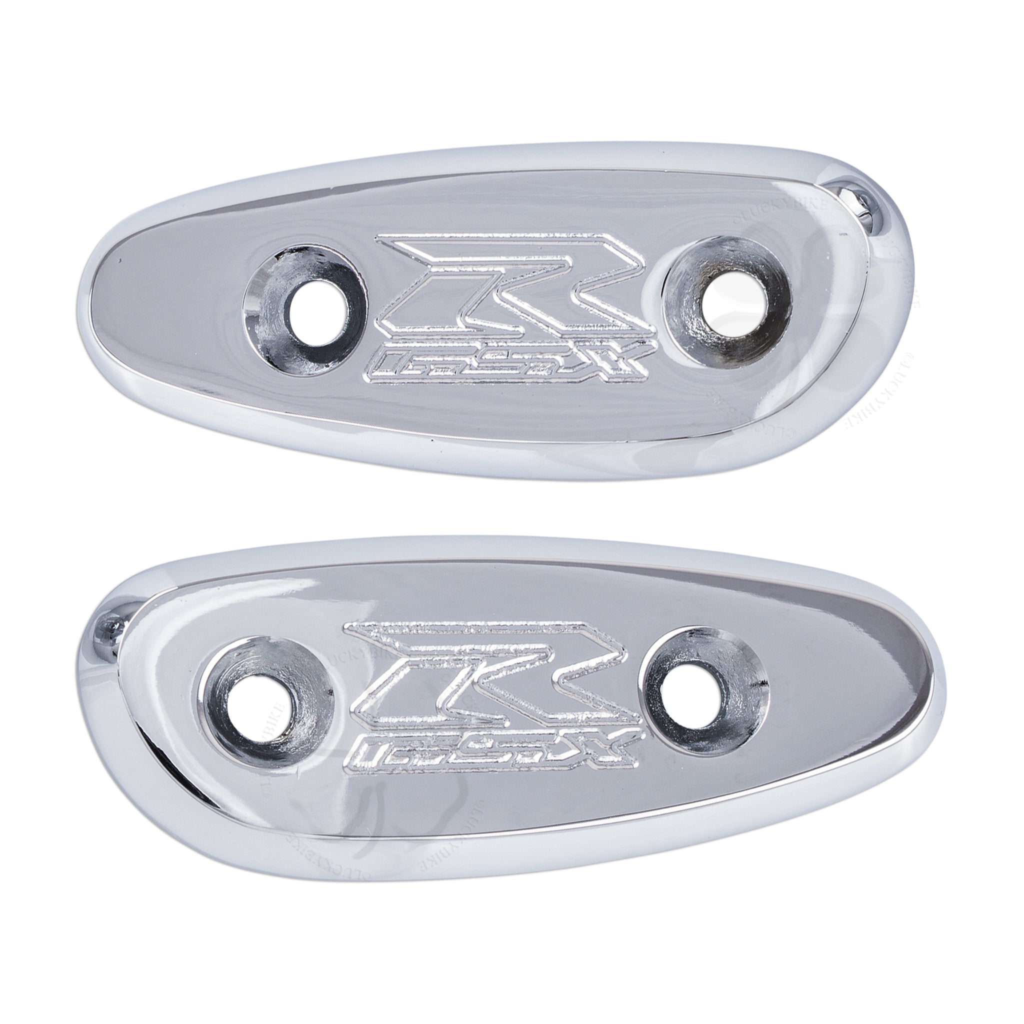 HTTMT Black Mirror Block Off Plates For Suzuki GSX-R 600/750/1000 (2001-2004) – CNC Aluminum