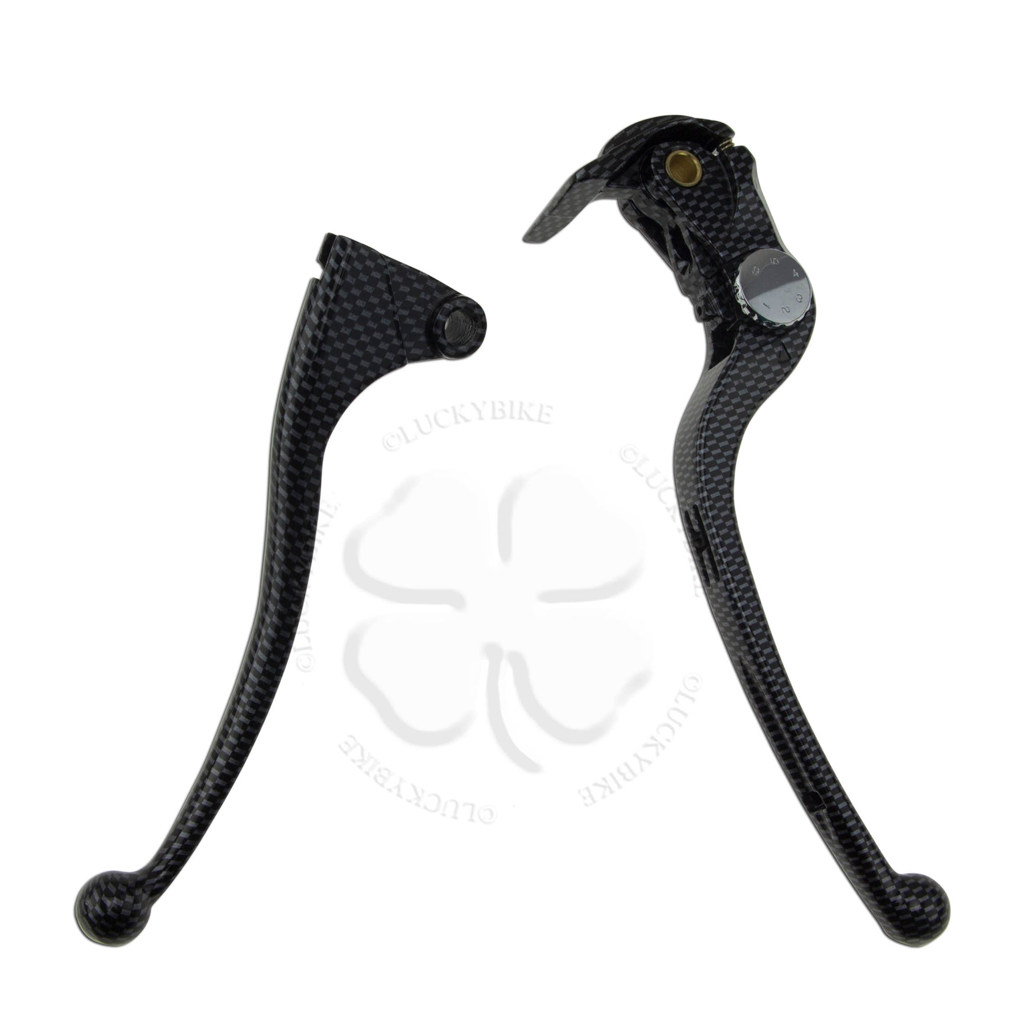 Levers - Brake & Clutch Kawasaki ZX6R 05-06 – LuckyBike.com
