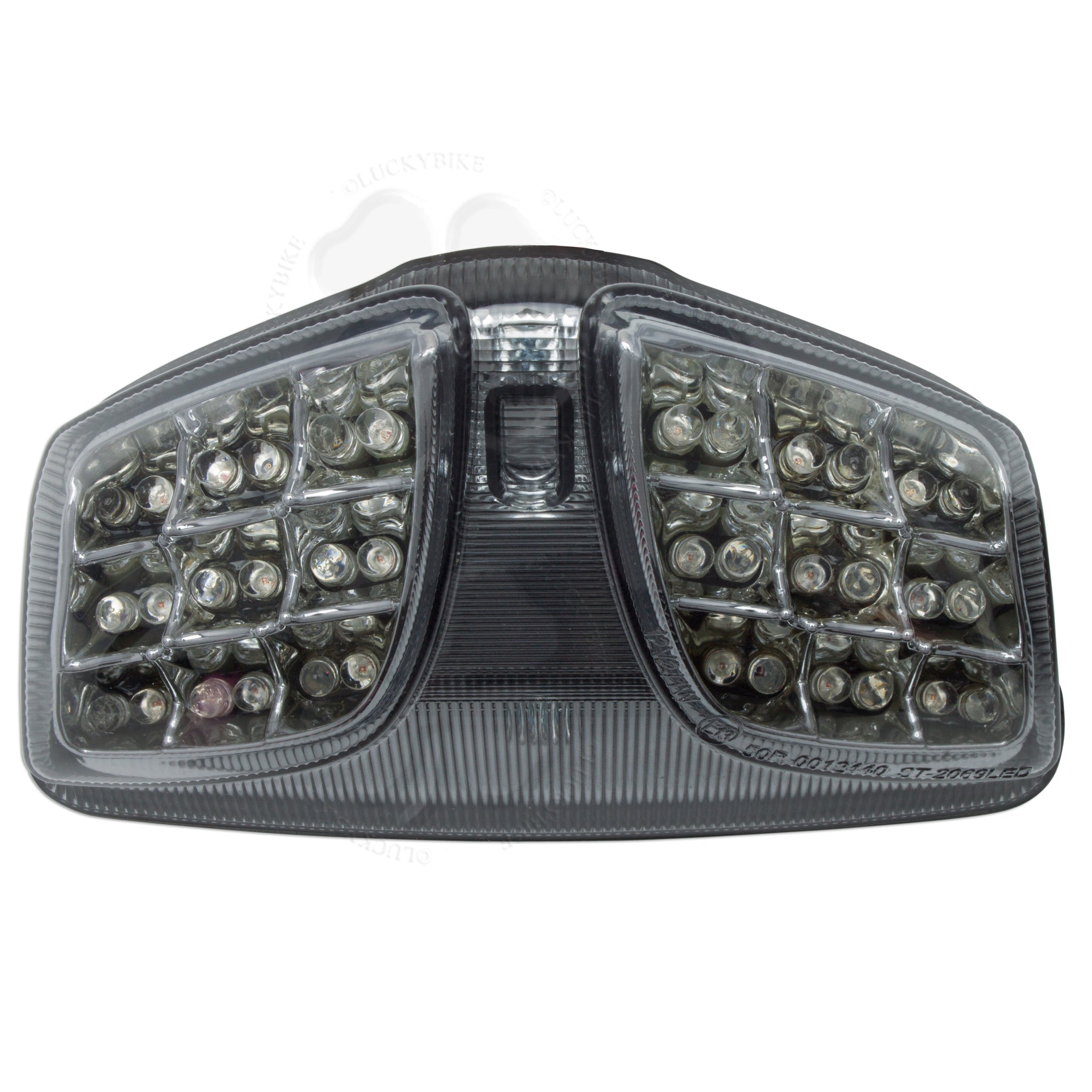 Smoke LED Brake Tail Light Integrated Turn Signal For Suzuki GSXR 1000