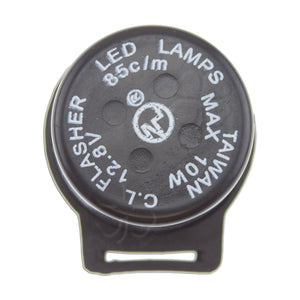 Lighting - Relay - LED Flash Controller - 3 Pin - Round