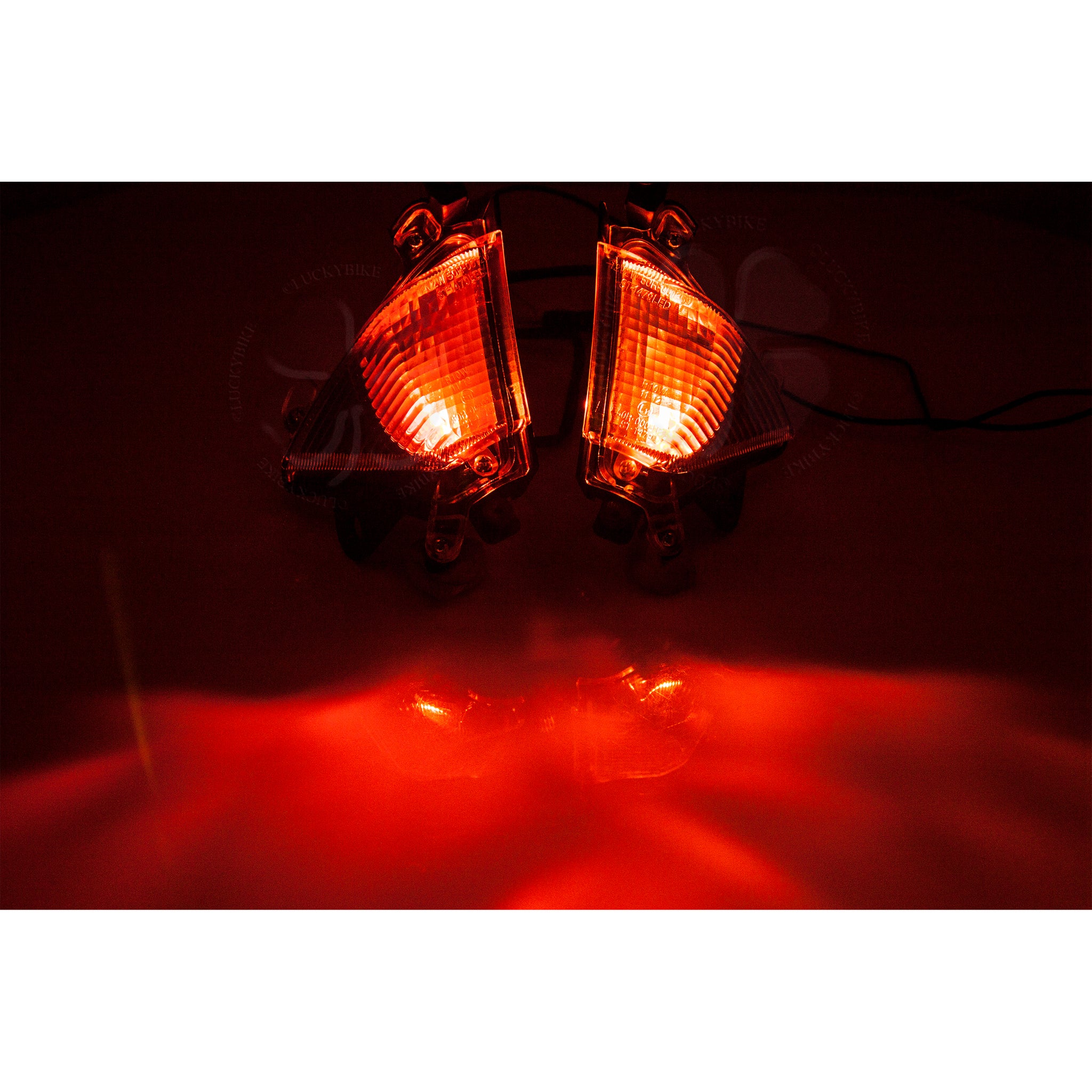 Lighting - Signals - Kawasaki - Front - 04-05 ZX10R - Clear