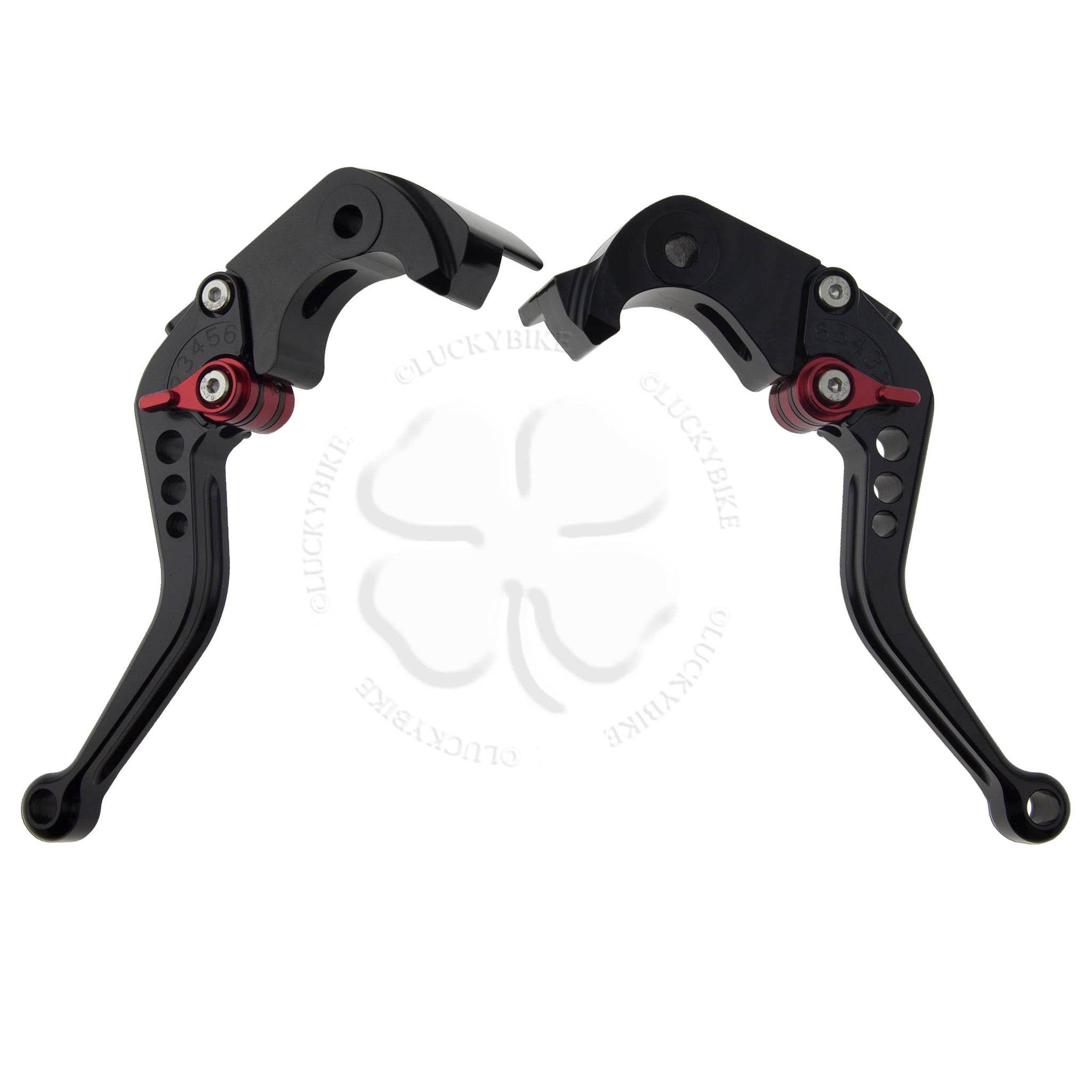 Levers - Brake & Clutch Kawasaki ZX 14 06-19 - CNC Shorty