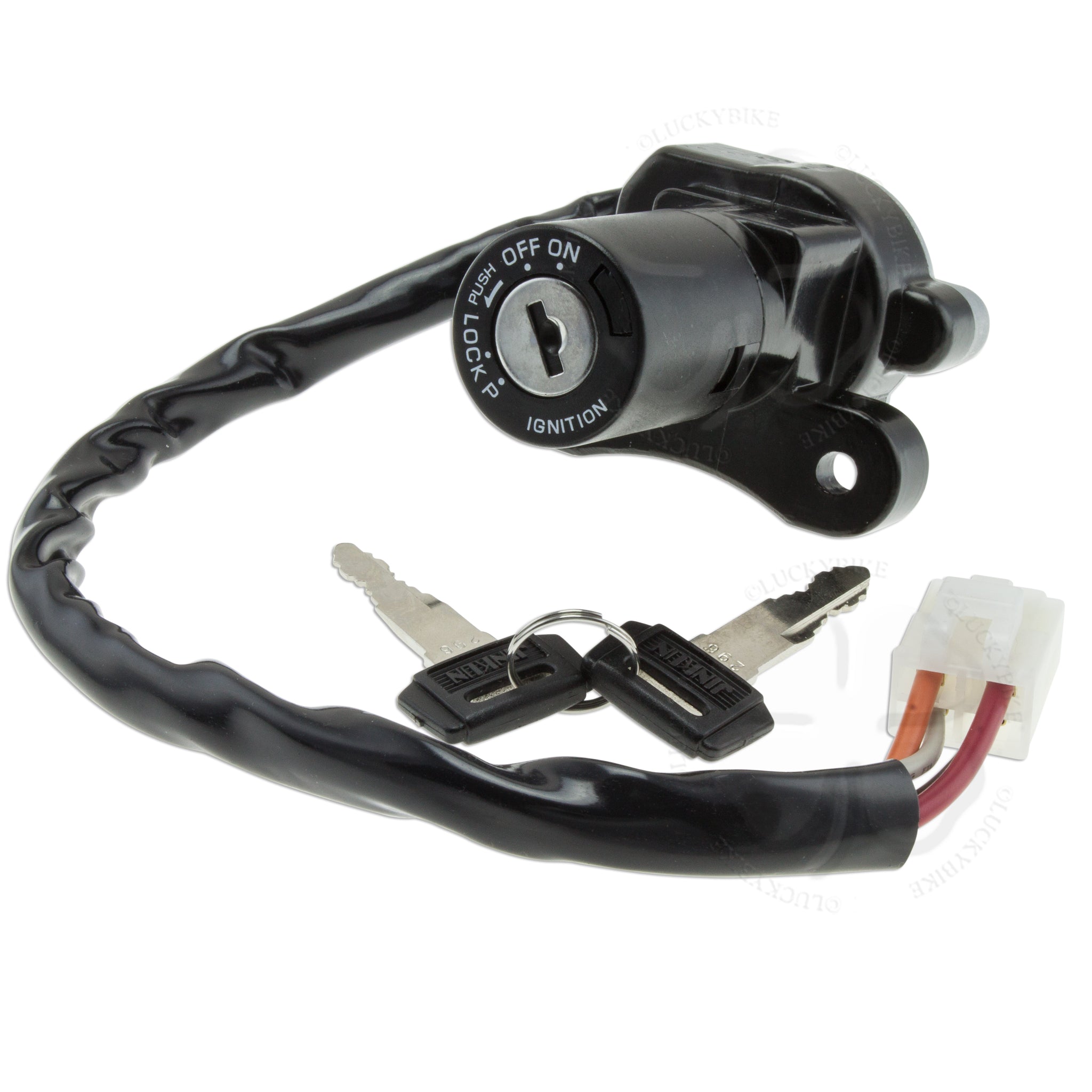 Motorcycle Ignition Master Keys Switch Lock For Suzuki Gs 1000 1100 450 550 650