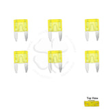 Electrical - Fuses - Mini APM/ATM A4 Blade Type