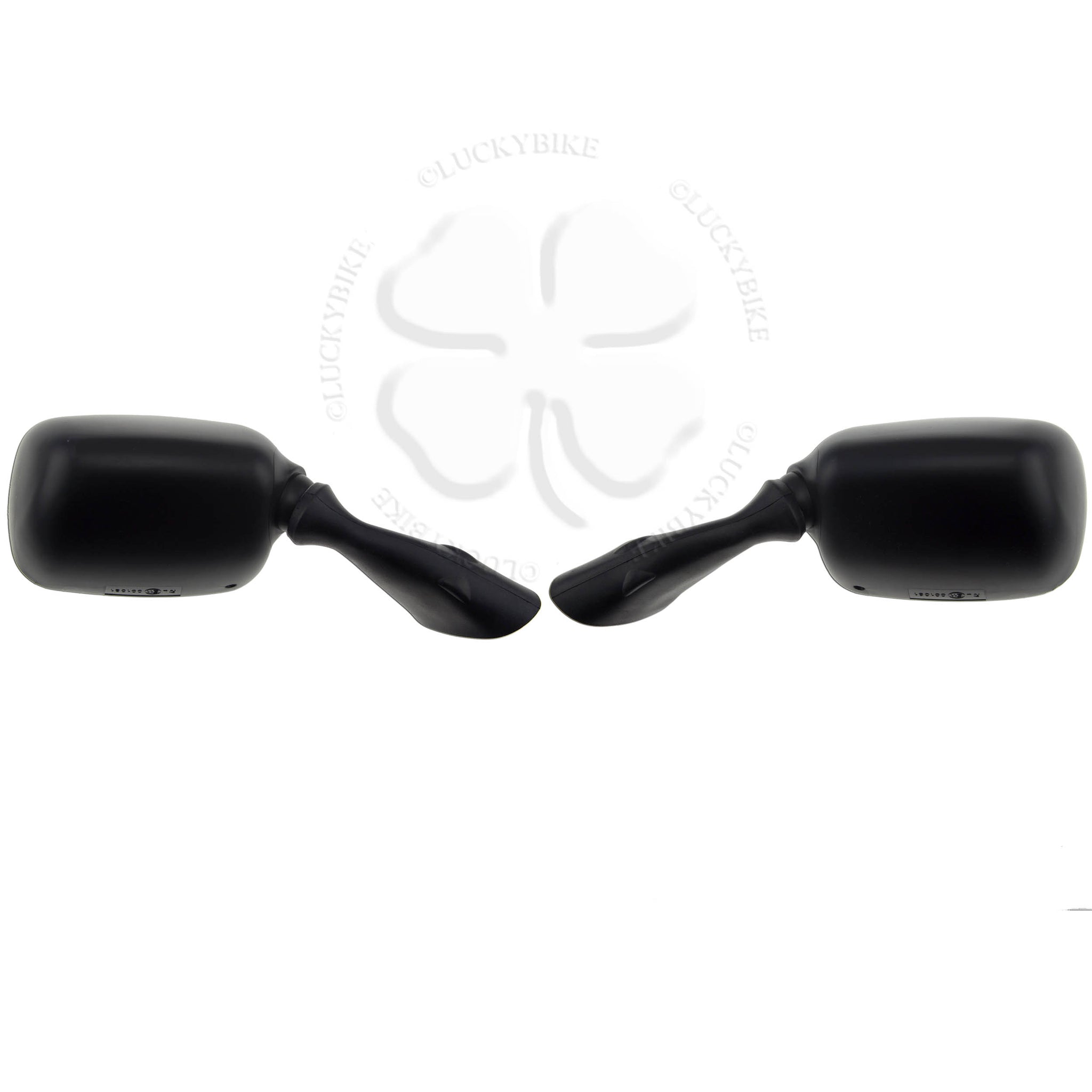 TCMT Black Rear View Side Mirrors For Suzuki GSXR 600/750 01-03, GSXR 1000 01-02, Hayabusa 97-11 – Pair