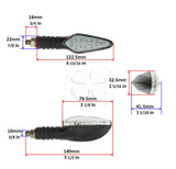 Lighting - Signals - Universal Stalk - Arrow - Black LED