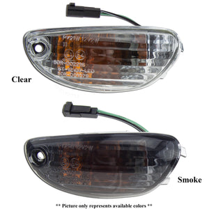 Smoke Turn Signal Lenses For Suzuki GSXR1000 07-08 & GSXR600/750 08-09 (Rear Set)