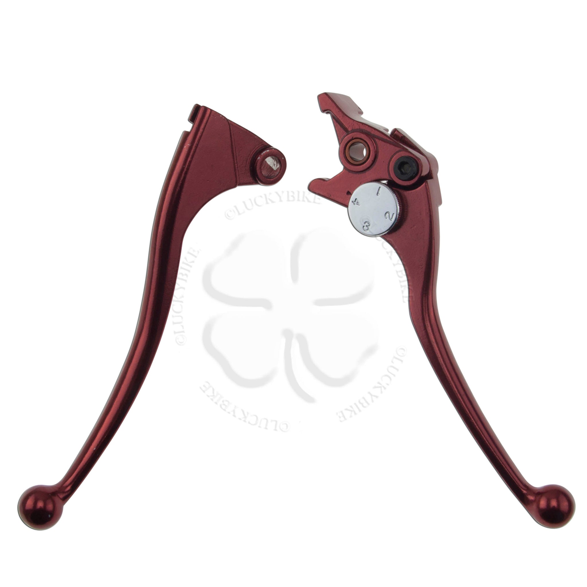 Levers - Brake & Clutch Kawasaki ZX6R 00-04 – LuckyBike.com
