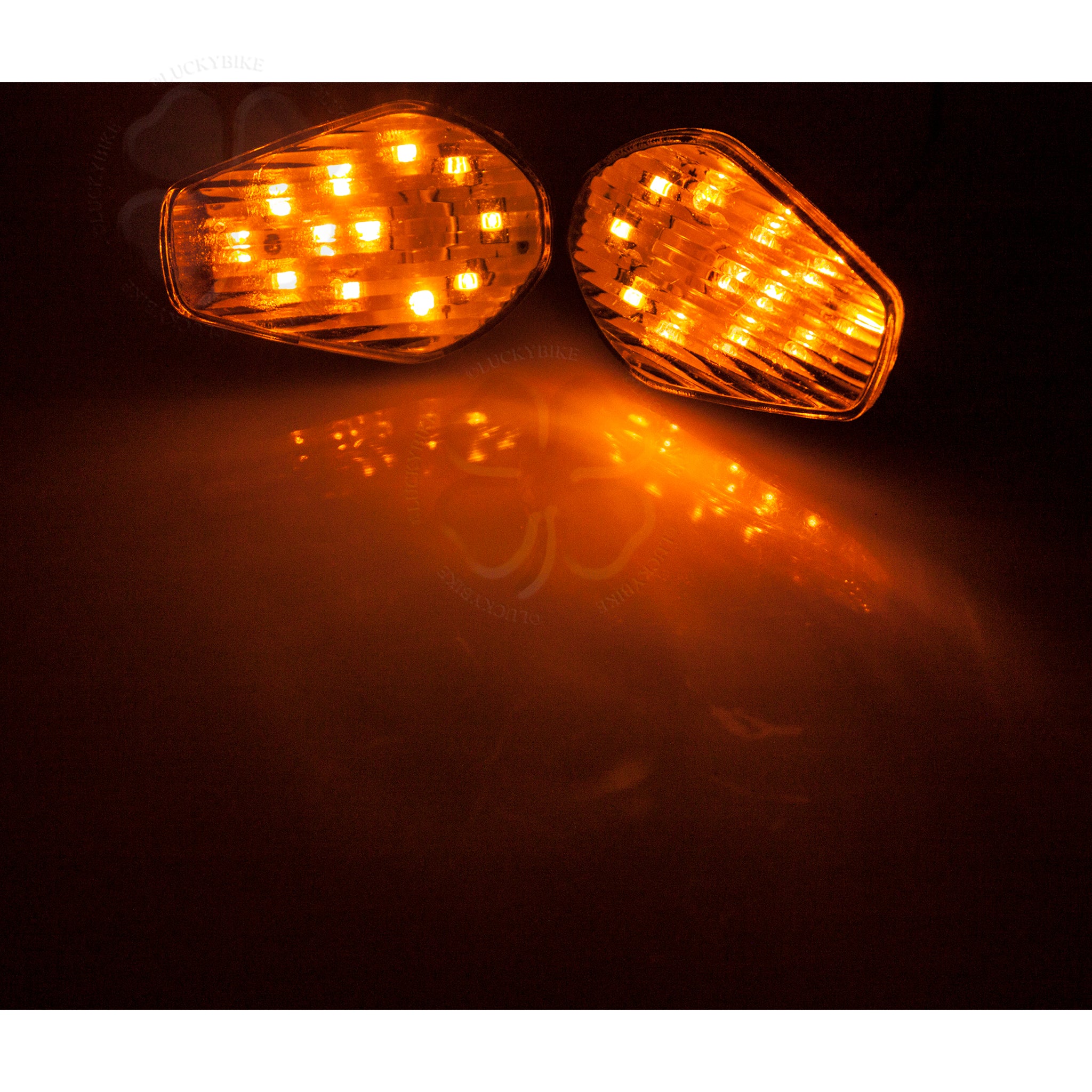 Lighting - Signals - Suzuki Flush LED Fairing Lights GSXR Bandit