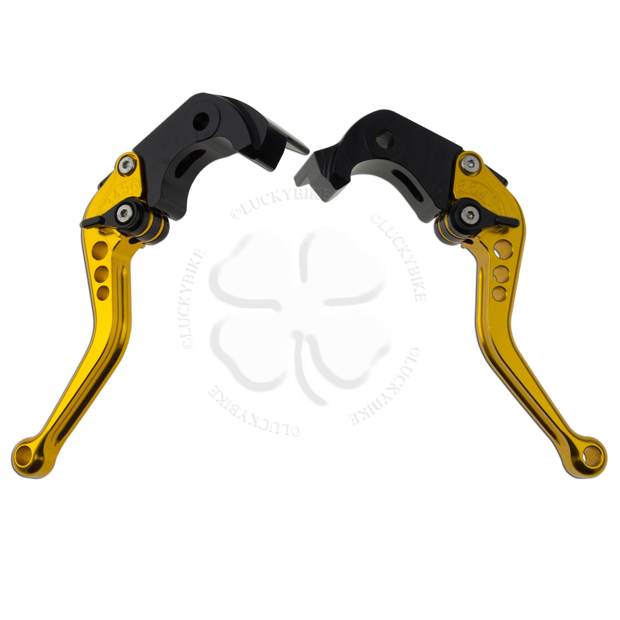 Levers - Brake & Clutch Kawasaki ZX 14 06-19 - CNC Shorty