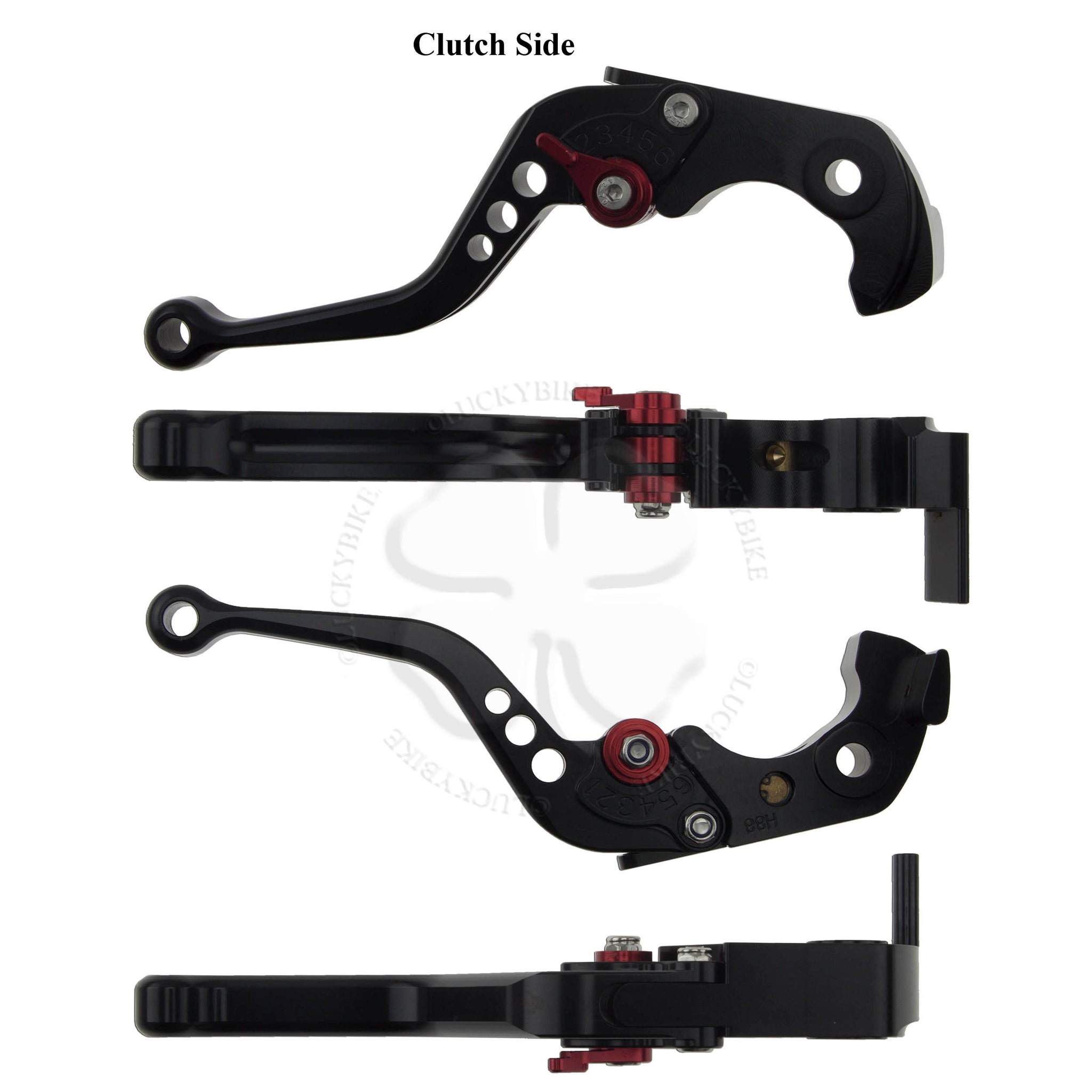 Levers - Brake & Clutch Kawasaki ZX 14 06-19 - CNC Shorty